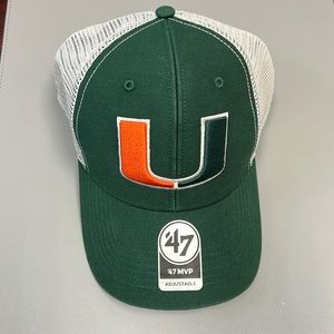 Miami Hurricanes Trucker Hat